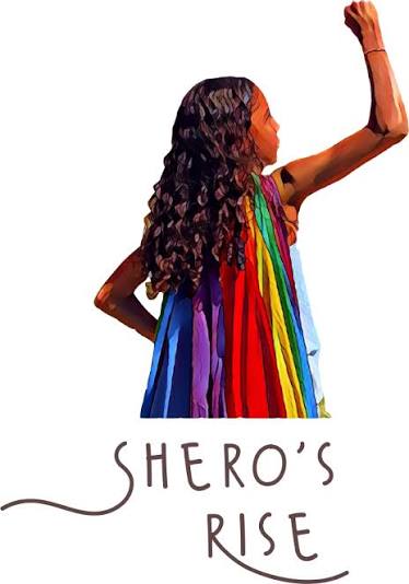 Shero's Rise logo